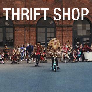 	Thrift Shop - Macklemore & Ryan Lewis featuring Wanz	